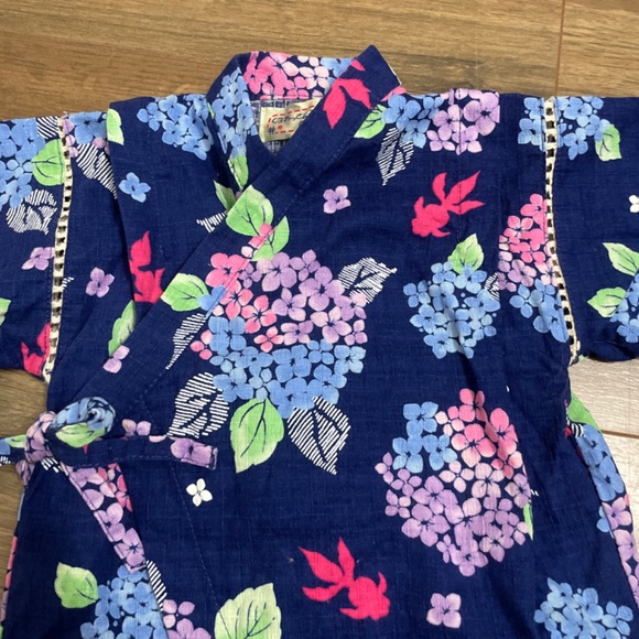 2/$30 Beautiful Japanese style onesie - Picture 2 of 9